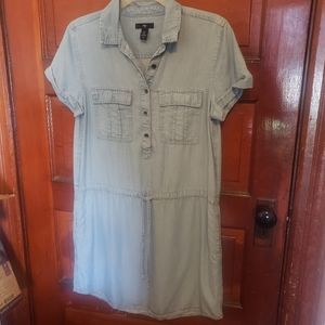 Denim Gap dress